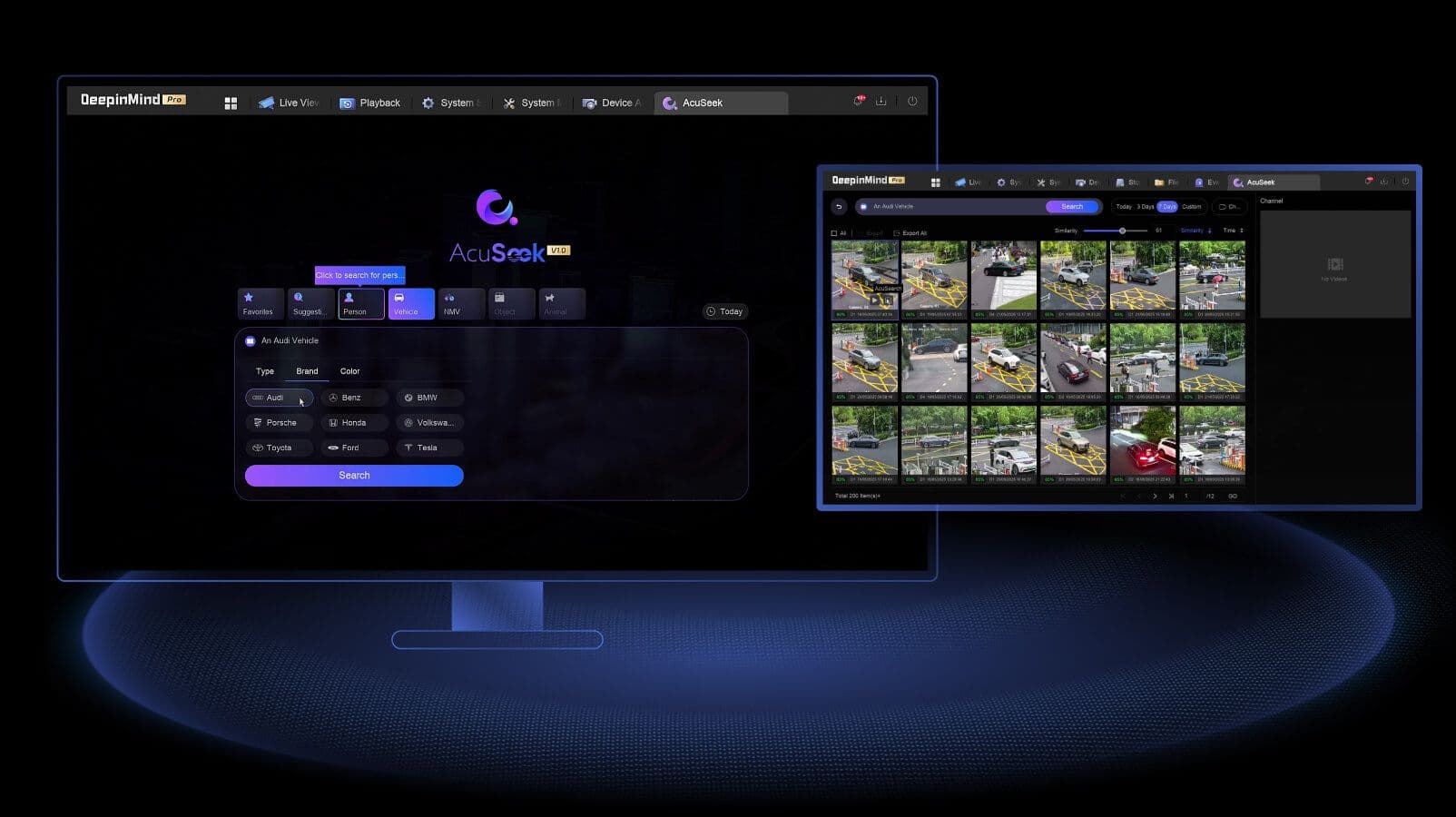 NVR Local GUI