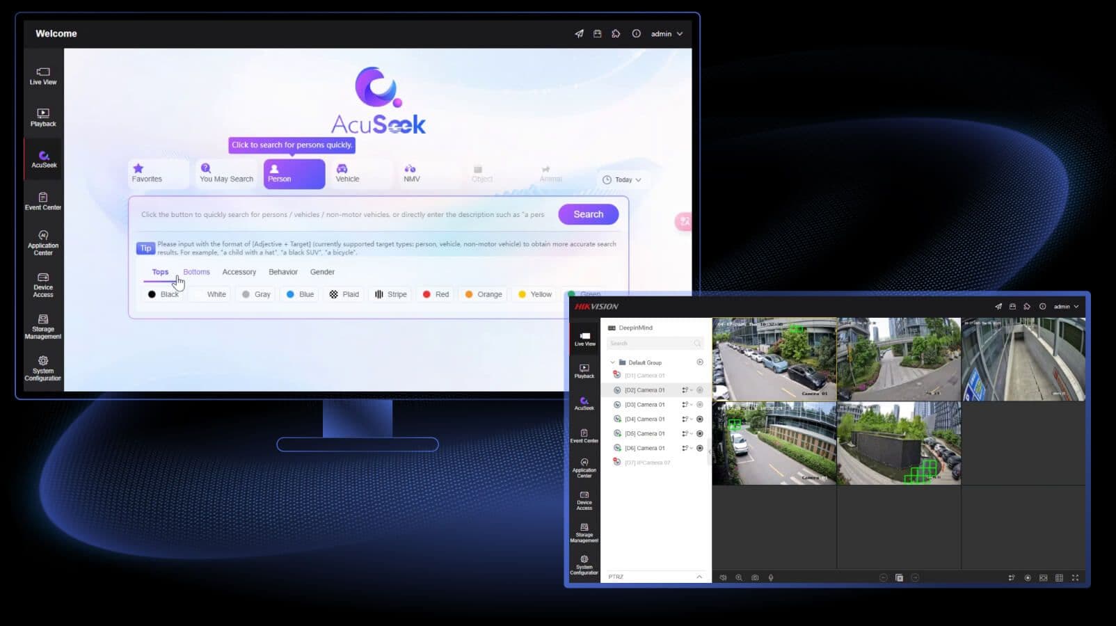 Web Interface