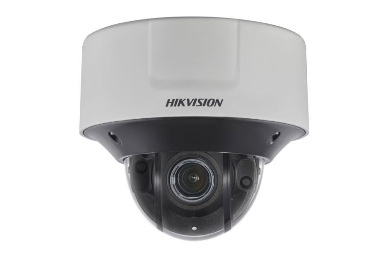 Hikvision, DS-2CD5546G0-IZHS(2.8-12MM)(B), 1/1,8" Netzwerk Dome, Fix, 2560x1440, H.265, 2,8-12mm, Heizung, IP67, IK10