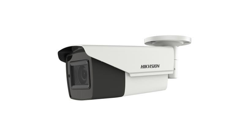 Hikvision DS-2CE19H8T-AIT3ZF(2.7-13.5mm) 5 Megapixel HD-TVI Bullet Kamera · Für den Innen- und Außenbereich · 130dB echtes WDR