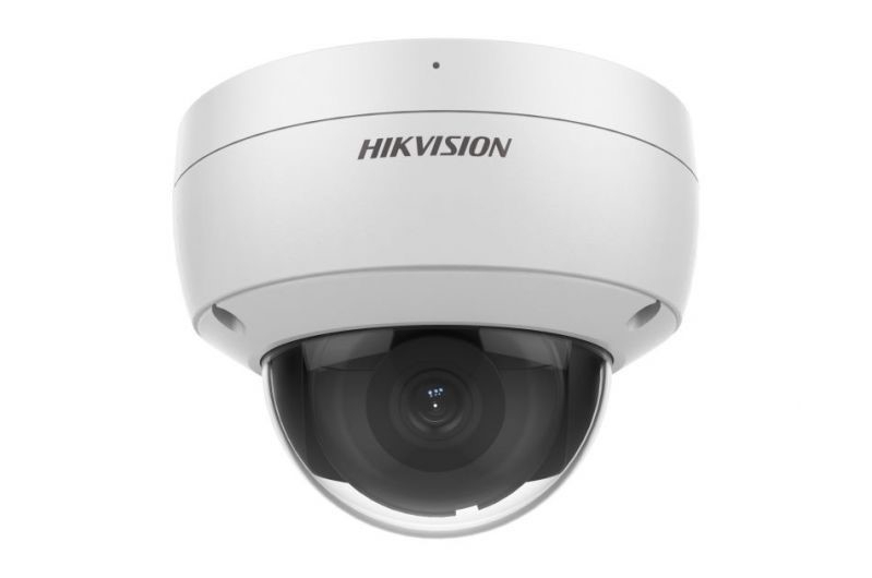 Hikvision, DS-2CD2165FWD-I(4MM)(EUROPE BV, 1/2,4" Netzwerk Dome, Fix, 3072x2048, WDR, 4mm, H.265, 12VDC, PoE, IP67