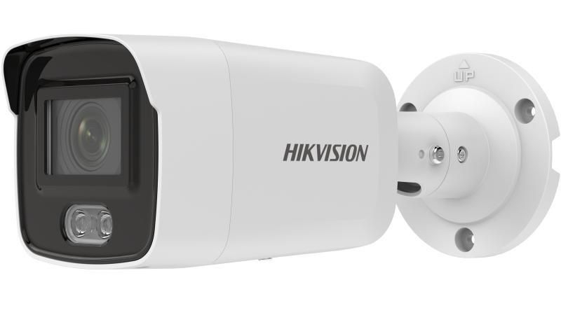 Hikvision DS-2CD2027G2-L(4mm)(C) 2 Megapixel Bullet IP Kamera · für den Innen- und Außenbereich · 120dB echtes WDR