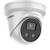 Hikvision Turret-Kamera an einem Haus