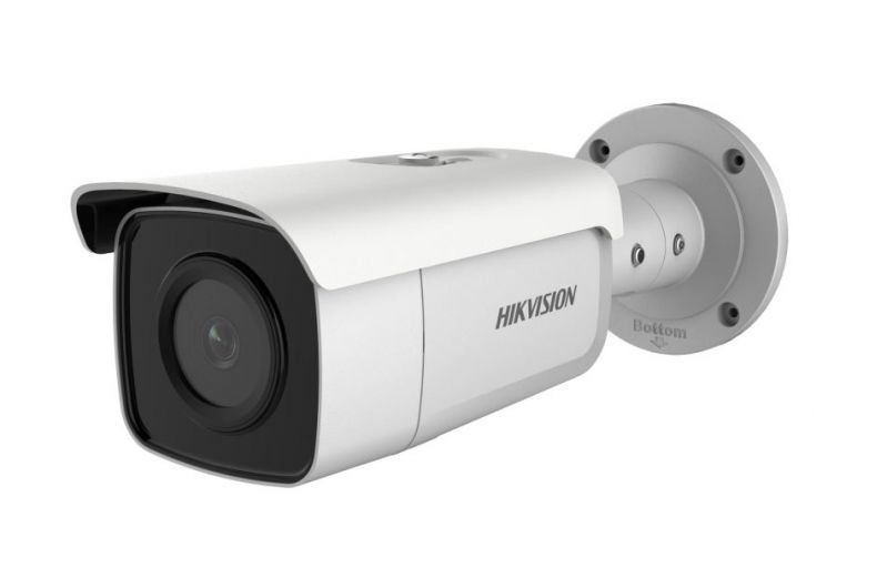 Hikvision, DS-2CD2T65FWD-I5(4MM), 1/2.4" Netzwerk Bullet Kamera, 3072x2048, WDR, 4mm, Infrarot, H.265, IP67