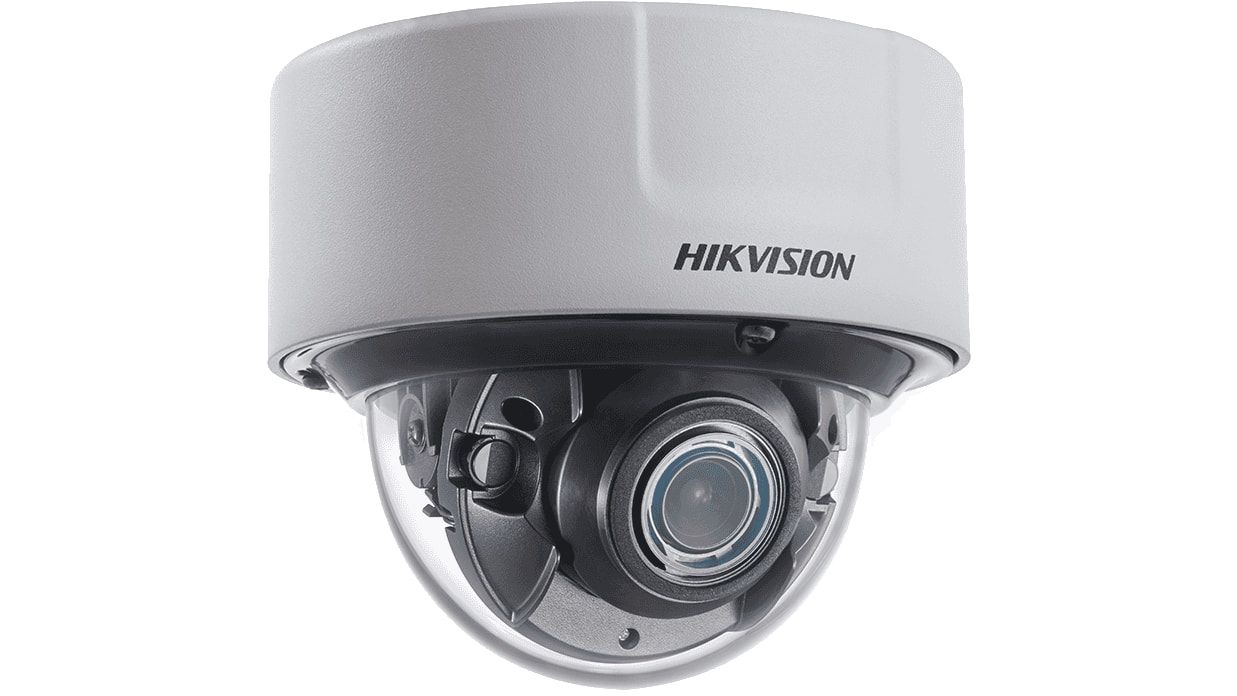 Hikvision DS-2CD5126G0-IZS(2.8-12mm)(B) 2 Megapixel Dome IP Kamera · für den Innenbereich · 140dB echtes WDR