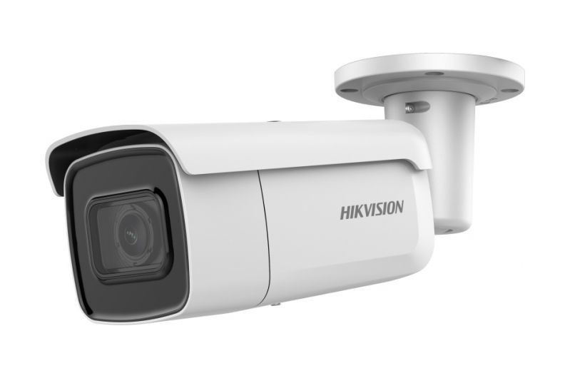 Hikvision DS-2CD2686G2T-IZS(2.8-12mm)(C) 8 Megapixel Bullet IP Kamera · AcuSense KI Fehlalarmfilter · für den Innen- und Außenbereich · 120dB echtes W