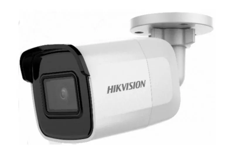 Hikvision, DS-2CD2065FWD-I(4MM), 1/2,4" Netzwerk Bullet Kamera, 3072x2048, WDR, 4mm, Infrarot, IP66, IK10