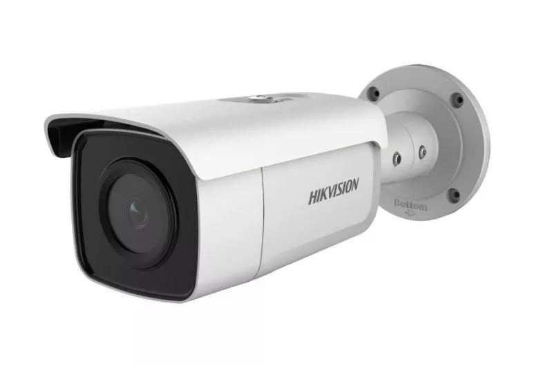 Hikvision, DS-2CD2T65FWD-I8(4MM), 1/2.4" Netzwerk Bullet Kamera, 3072x2048, WDR, 4mm, Infrarot, H.265, IP67