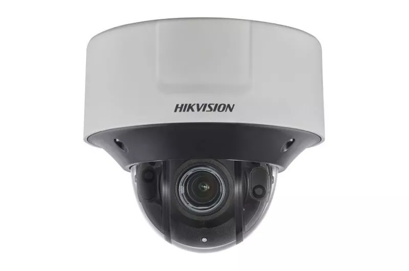 Hikvision, DS-2CD5546G0-IZHS(2.8-12MM)(B), 1/1,8" Netzwerk Dome, Fix, 2560x1440, H.265, 2,8-12mm, Heizung, IP67, IK10