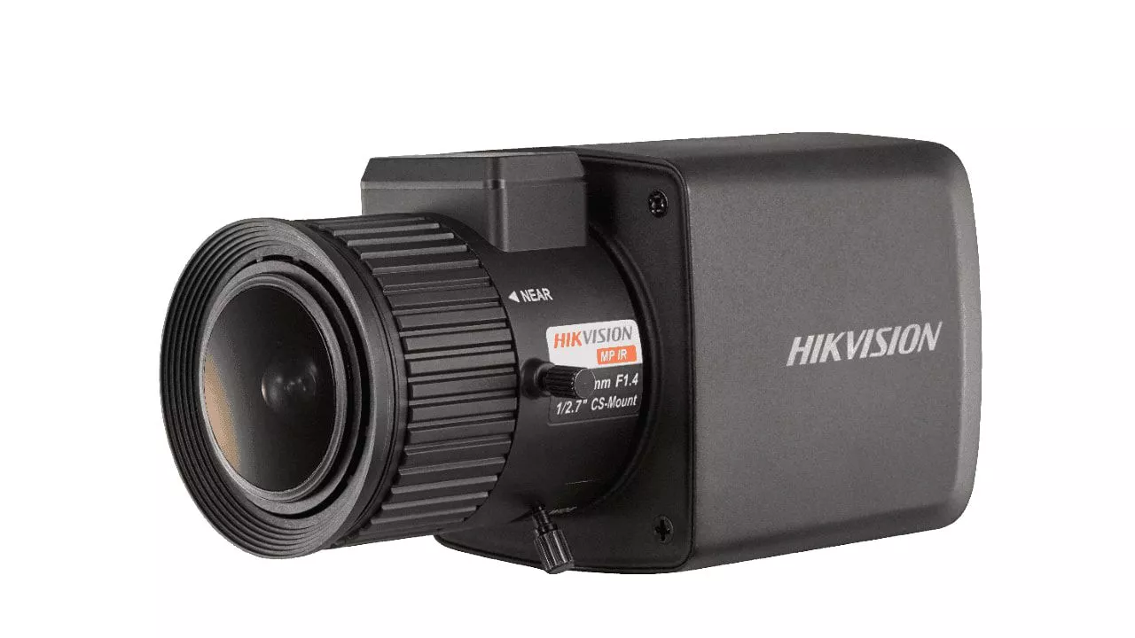 Hikvision DS-2CC12D8T-AMM 2 Megapixel HD-TVI Boxed Kamera · Für den Innenbereich · 120dB echtes WDR