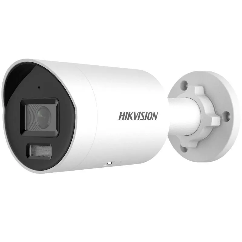 Hikvision DS-2CD2023G2-I(2.8mm) 2 Megapixel Bullet IP Kamera · AcuSense KI Fehlalarmfilter · für den Innen- und Außenbereich · 120dB echtes WDR