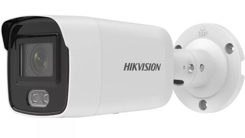 Hikvision DS-2CD2027G2-L(2.8mm)(C) 2 Megapixel Bullet IP Kamera · für den Innen- und Außenbereich · 120dB echtes WDR
