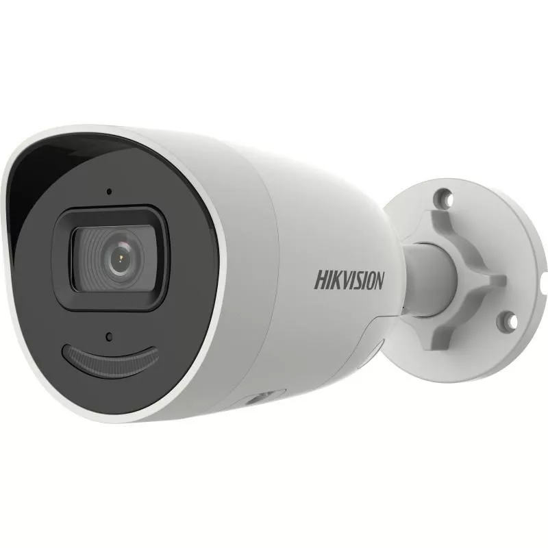 Hikvision DS-2CD2046G2-IU/SL(2.8mm)(C) 4 Megapixel Bullet IP Kamera · AcuSense KI Fehlalarmfilter · für den Innen- und Außenbereich · 120dB echtes WDR