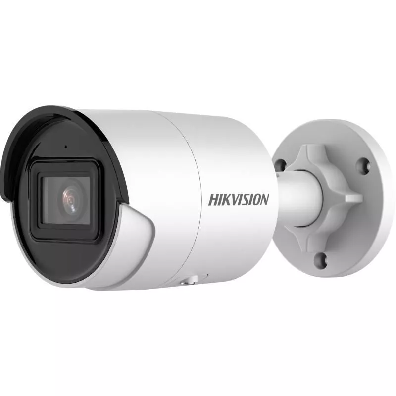 Hikvision DS-2CD2086G2-I(4mm) 8 Megapixel Bullet IP Kamera · AcuSense KI Fehlalarmfilter · für den Innen- und Außenbereich · 120dB echtes WDR