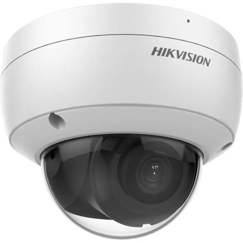 Hikvision DS-2CD2186G2-ISU(4mm)(C) 8 Megapixel Dome IP Kamera · AcuSense KI Fehlalarmfilter · für den Innen- und Außenbereich · 120dB echtes WDR