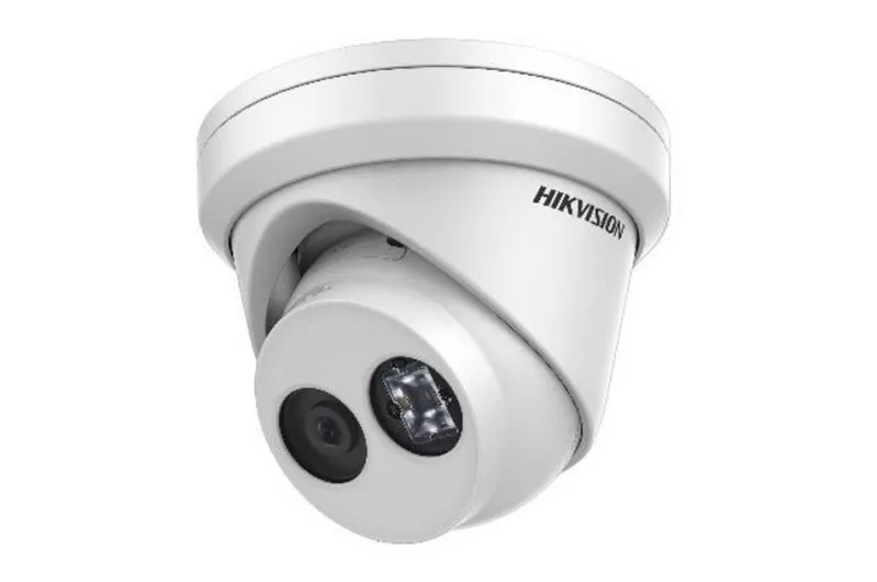 Hikvision DS-2CD2323G2-I(4mm) 2 Megapixel Turret IP Kamera · AcuSense KI Fehlalarmfilter · für den Innen- und Außenbereich · 120dB echtes WDR