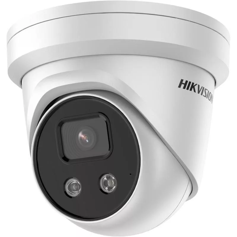Hikvision DS-2CD2386G2-I(4mm)(C) 8 Megapixel Turret IP Kamera · AcuSense KI Fehlalarmfilter · für den Innen- und Außenbereich · 120dB echtes WDR