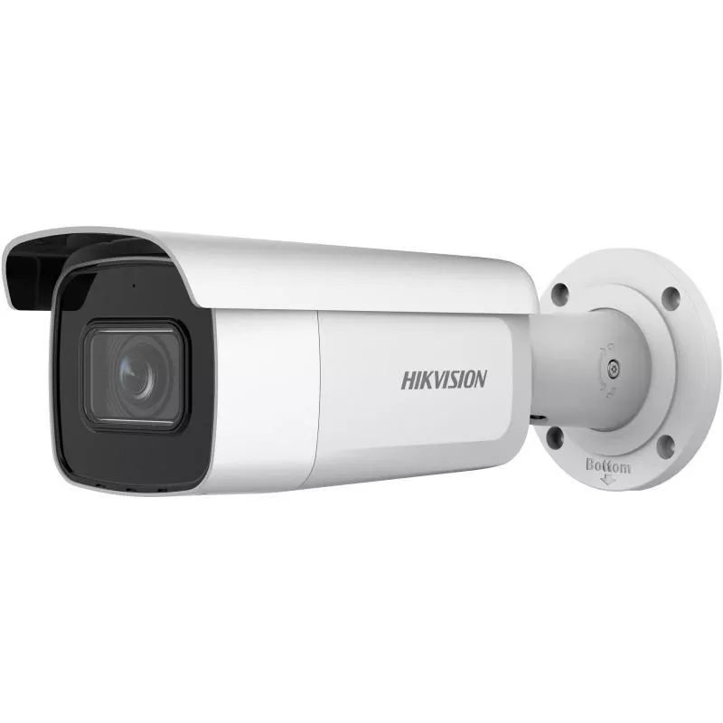 Hikvision DS-2CD2623G2-IZS(2.8-12mm)(D) 2 Megapixel Bullet IP Kamera · AcuSense KI Fehlalarmfilter · für den Innen- und Außenbereich · 120dB echtes WD
