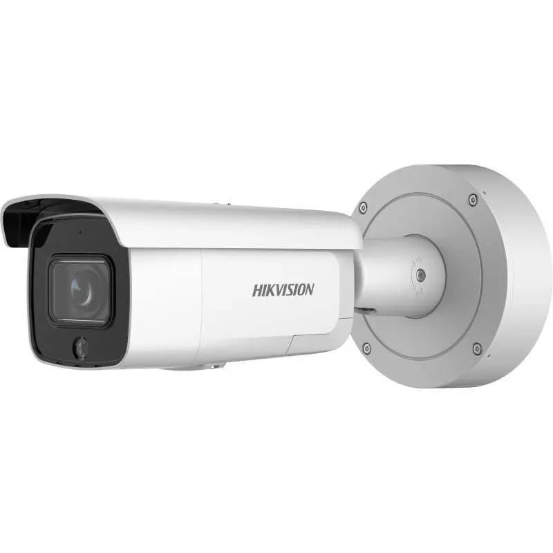 Hikvision DS-2CD2646G2-IZSU/SL(2.8-12mm)(C) 4 Megapixel Bullet IP Kamera · AcuSense KI Fehlalarmfilter · für den Innen- und Außenbereich · 120dB echte