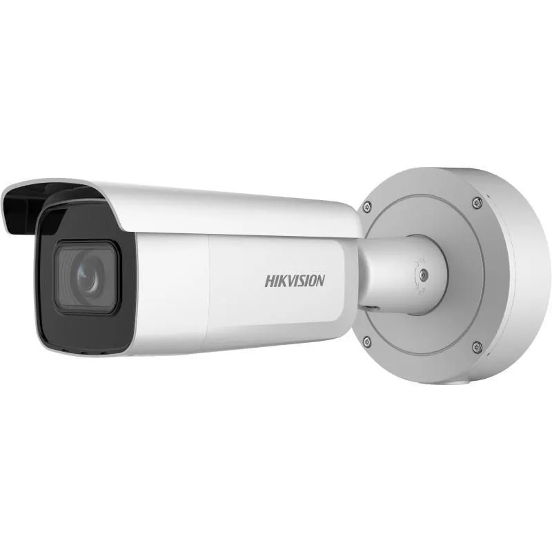 Hikvision DS-2CD2686G2-IZS(2.8-12mm)(C) 8 Megapixel Bullet IP Kamera · AcuSense KI Fehlalarmfilter · für den Innen- und Außenbereich · 120dB echtes WD