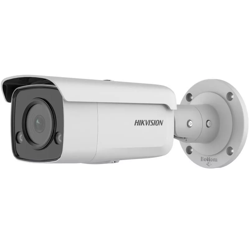 Hikvision DS-2CD2T27G2-L(2.8mm)(C) 2 Megapixel Bullet IP Kamera · für den Innen- und Außenbereich · 120dB echtes WDR