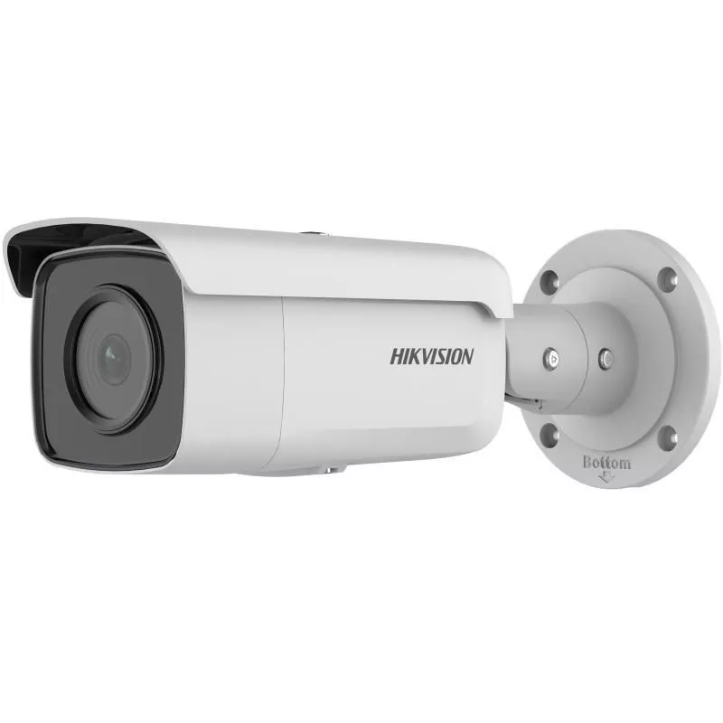 Hikvision DS-2CD2T46G2-2I(2.8mm) 4 Megapixel Bullet IP Kamera · AcuSense KI Fehlalarmfilter · für den Innen- und Außenbereich · 120dB echtes WDR