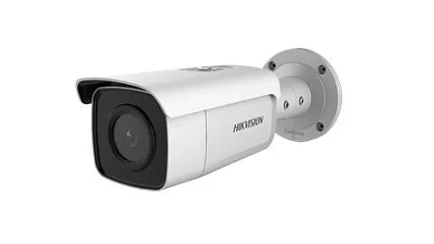Hikvision DS-2CD2T86G2-4I(4mm)(C) 8 Megapixel Bullet IP Kamera · AcuSense KI Fehlalarmfilter · für den Innen- und Außenbereich · 120dB echtes WDR