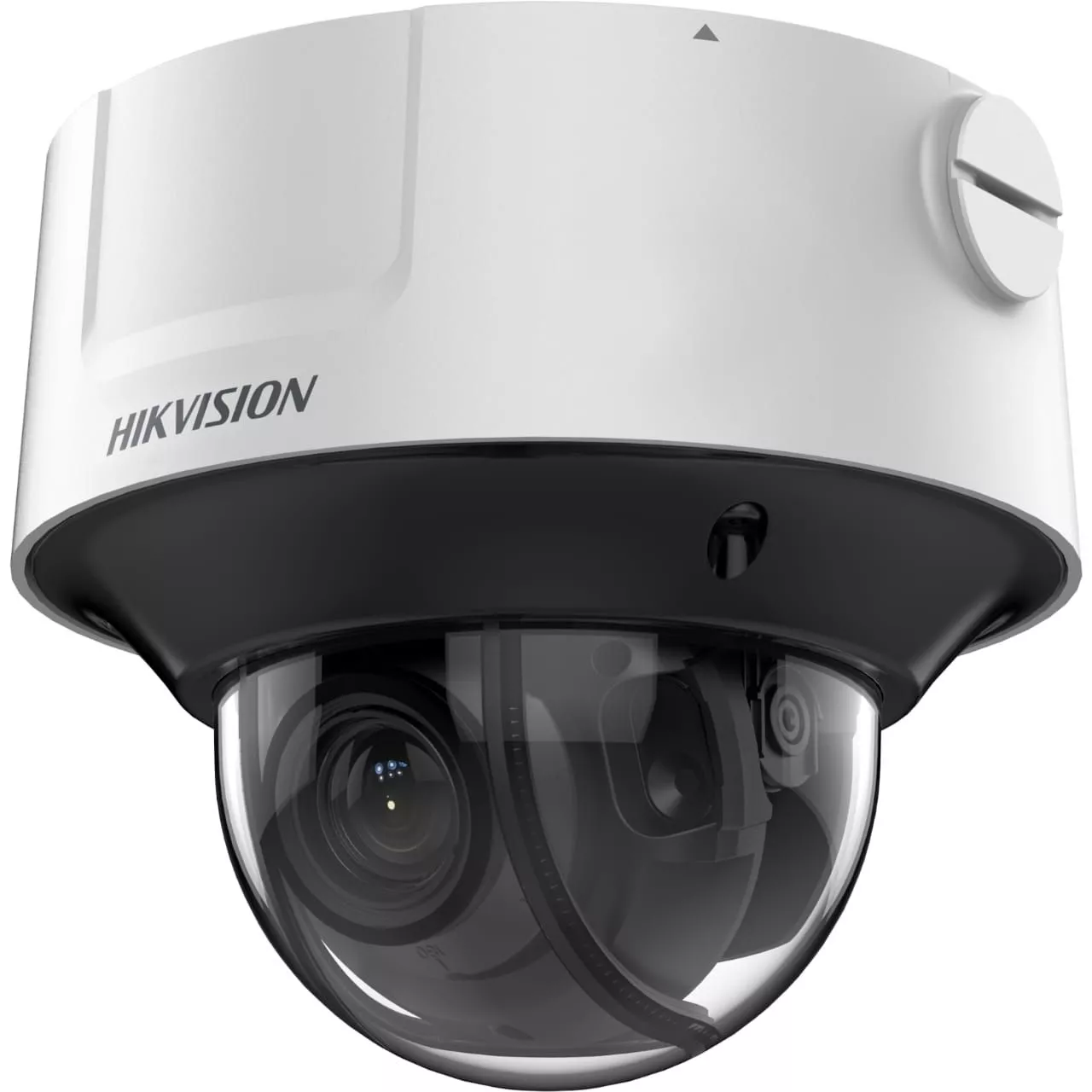 Hikvision DS-2CD3D46G2T-IZHSU(2.8-12mm)(C) 4 Megapixel Dome IP Kamera · AcuSense KI Fehlalarmfilter · für den Innen- und Außenbereich · 140dB echtes W