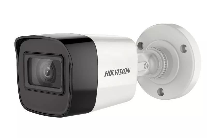 Hikvision DS-2CE16U7T-ITF(3.6mm) 8 Megapixel HD-TVI Bullet Kamera · Für den Innen- und Außenbereich · 130dB echtes WDR