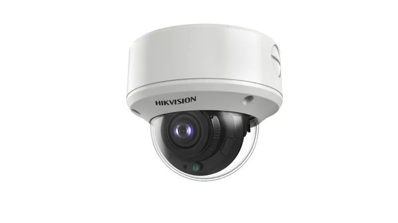 Hikvision DS-2CE59U7T-AVPIT3ZF(2.7-13.5mm) 8 Megapixel HD-TVI Dome Kamera · Für den Innen- und Außenbereich · 130dB echtes WDR