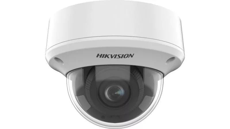 Hikvision DS-2CE5AH8T-AVPIT3ZF(2.7-13.5mm) 5 Megapixel HD-TVI Dome Kamera · Für den Innen- und Außenbereich · 130dB echtes WDR