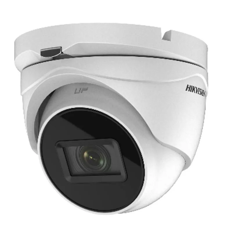 Hikvision DS-2CE79U7T-AIT3ZF(2.7-13.5mm) 8 Megapixel HD-TVI Turret Kamera · Für den Innen- und Außenbereich · 130dB echtes WDR
