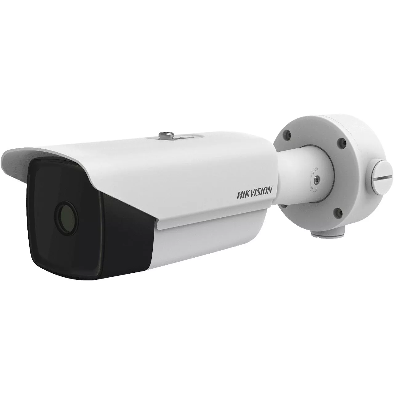 Hikvision DS-2TD2167-15/P Thermal IP Wärmebild Kamera · bis zu 1353 m Detektionsreichweite