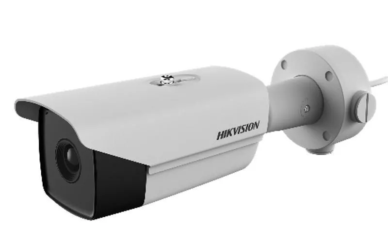 Hikvision DS-2TD2167-7/P Thermal IP Wärmebild Kamera · bis zu 631 m Detektionsreichweite