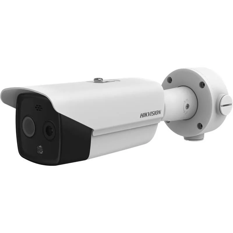 Hikvision DS-2TD2617-10/QA Bi-Spektrum (Thermal + Optisch) IP Wärmebild Kamera · bis zu 559 m Detektionsreichweite