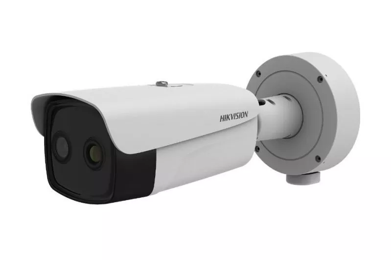 Hikvision DS-2TD2667-25/P Bi-Spektrum (Thermal + Optisch) IP Wärmebild Kamera · bis zu 2255 m Detektionsreichweite